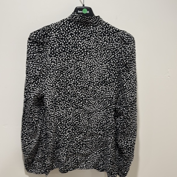 NWT Maje Cosiniu Tie Neck Blouse Top size 3 - Picture 6 of 7